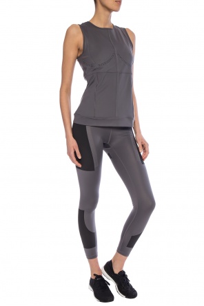 Perforated leggings, zdjęcie 2 Perforated leggings od ADIDAS by Stella McCartney